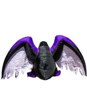 Inflable decorativo de halloween forma de pájaro Rev