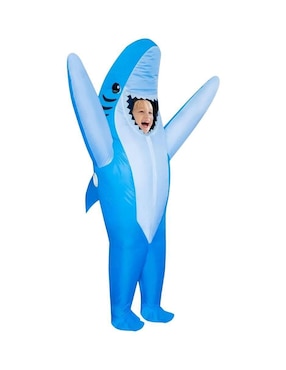 Disfraz Güish de tiburón infantil unisex