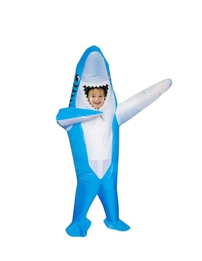 Disfraz Güish de tiburón infantil unisex
