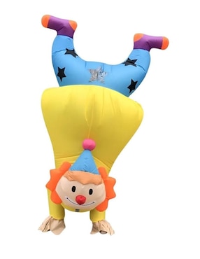 Disfraz Güish de payaso unisex