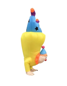 Disfraz Güish de payaso unisex
