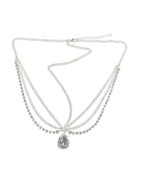 Set de accesorios para disfraz de Duende elfo hada orejas y collar güish
