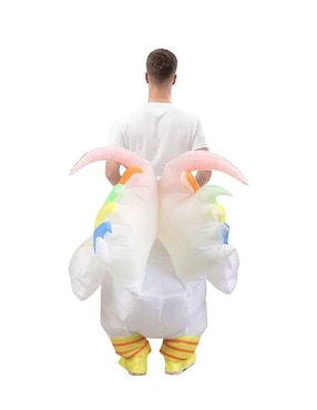 Disfraz Güish de gallo unisex