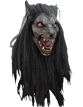 Máscara para disfraz de Lobo de luna negra Werewolves Ghoulish Productions