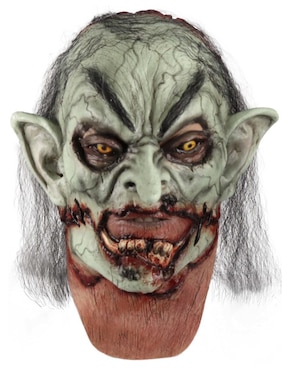 Máscara para disfraz de Bruja agrietada Witches Ghoulish Productions