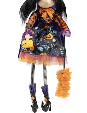 Figura decorativa Queca Designs Halloween con forma de Bruja