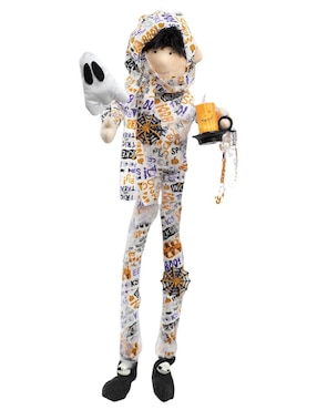 Figura decorativa Queca Designs Halloween con forma de Momia