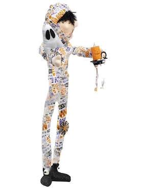 Figura decorativa Queca Designs Halloween con forma de Momia