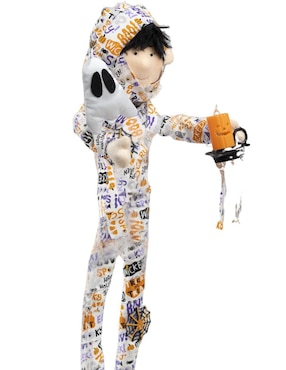 Figura decorativa Queca Designs Halloween con forma de Momia