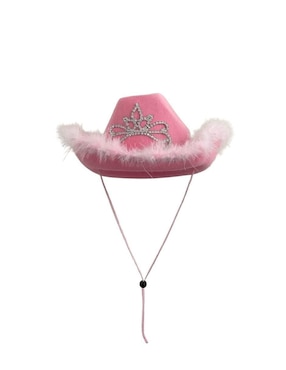 Sombrero para disfraz de Vaquero con Plumas güish