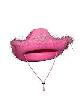 Sombrero para disfraz de Vaquero con Plumas güish
