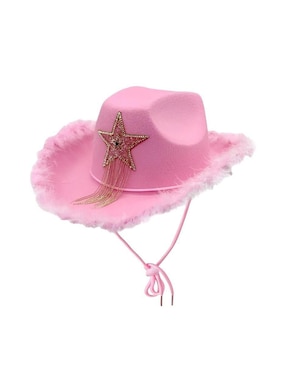 Sombrero para disfraz de Vaquero estrella güish