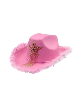 Sombrero para disfraz de Vaquero estrella güish