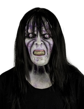 Máscara para disfraz de Bruja Grotesca Aida Witches ghoulish productions