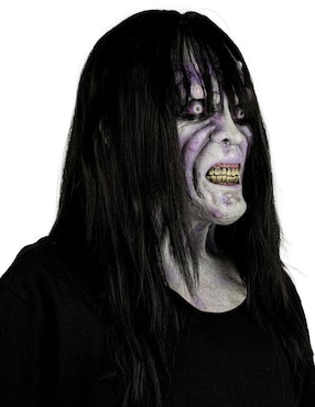 Máscara para disfraz de Bruja Grotesca Aida Witches ghoulish productions