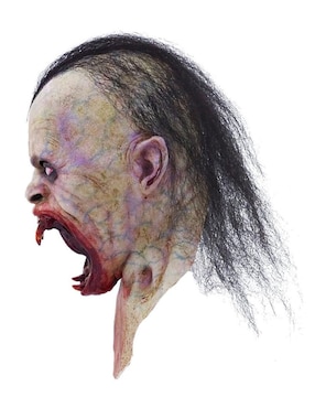 Máscara para disfraz de Vampiro Asesino Ghoulish Productions