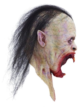 Máscara para disfraz de Vampiro Asesino Ghoulish Productions