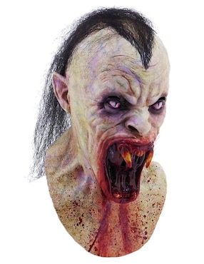 Máscara para disfraz de Vampiro Asesino Ghoulish Productions