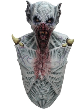 Máscara para disfraz de Vampiro Sanguinario Ghoulish Productions