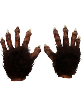 Guantes para disfraz de Hombre Lobo Salvaje Werewolves Ghoulish Productions