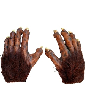Guantes para disfraz de Hombre Lobo Salvaje Werewolves Ghoulish Productions