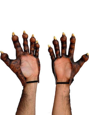 Guantes para disfraz de Hombre Lobo Salvaje Werewolves Ghoulish Productions