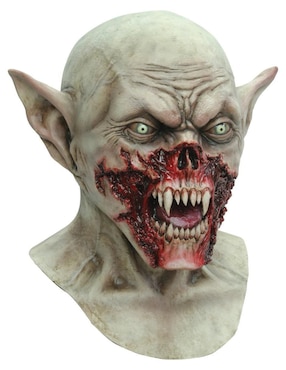 Máscara para disfraz de Vampiro Salvaje Brutal Vampires Ghoulish Productions