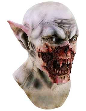 Máscara para disfraz de Vampiro Salvaje Brutal Vampires Ghoulish Productions