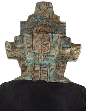 Máscara para disfraz de Dios Tlaloc Monstruo Mythological Monsters Ghoulish Productions