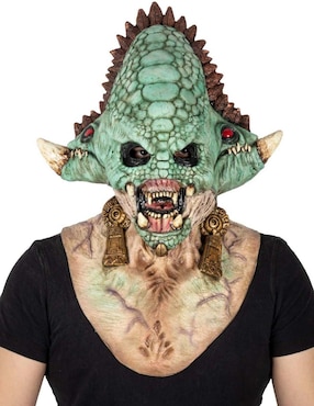 Máscara para disfraz de Quetzalcóatl Monstruo Mythological Monsters Ghoulish Productions