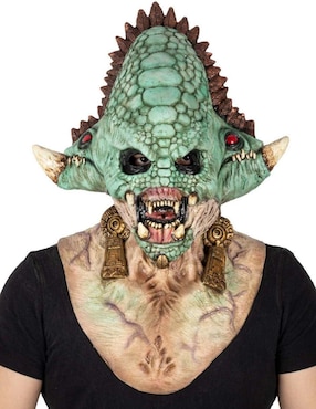 Máscara para disfraz de Quetzalcóatl Monstruo Mythological Monsters Ghoulish Productions