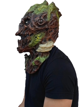 Máscara para disfraz de Monstruo de madera Mythological Monsters Ghoulish Productions