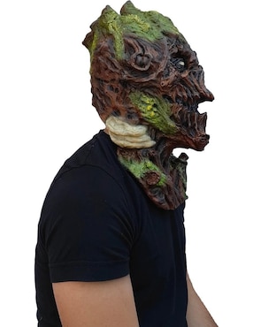 Máscara para disfraz de Monstruo de madera Mythological Monsters Ghoulish Productions