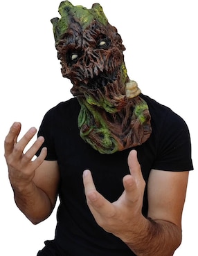 Máscara para disfraz de Monstruo de madera Mythological Monsters Ghoulish Productions