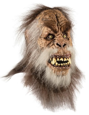 Máscara para disfraz de Pie Grande Sasquatch Mythological Monsters Ghoulish Productions