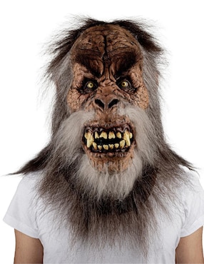 Máscara para disfraz de Pie Grande Sasquatch Mythological Monsters Ghoulish Productions