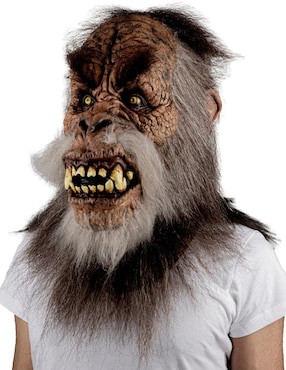 Máscara para disfraz de Pie Grande Sasquatch Mythological Monsters Ghoulish Productions