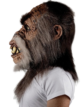 Máscara para disfraz de Pie Grande Sasquatch Mythological Monsters Ghoulish Productions