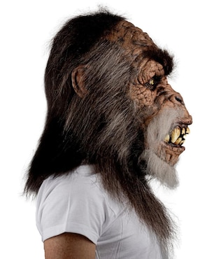 Máscara para disfraz de Pie Grande Sasquatch Mythological Monsters Ghoulish Productions