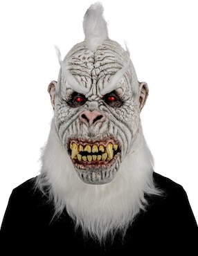Máscara para disfraz de Yeti Punk Gótico Mythological Monsters Ghoulish Productions