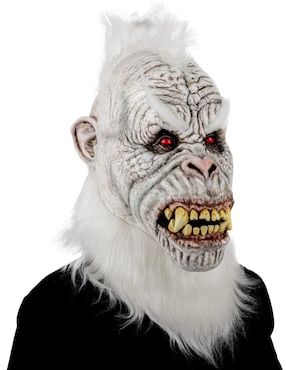 Máscara para disfraz de Yeti Punk Gótico Mythological Monsters Ghoulish Productions