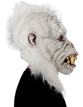 Máscara para disfraz de Yeti Punk Gótico Mythological Monsters Ghoulish Productions