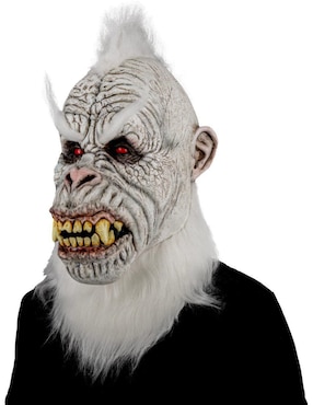 Máscara para disfraz de Yeti Punk Gótico Mythological Monsters Ghoulish Productions