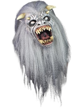 Máscara para disfraz de Yeti salvaje asesino Mythological Monsters Ghoulish Productions