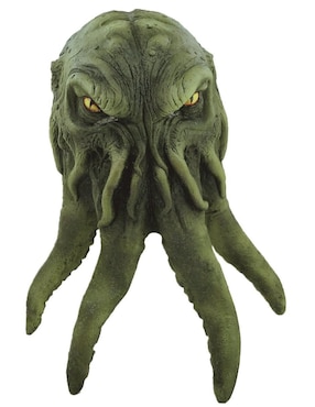 Máscara para disfraz de Monstruo Cthulhu Mythological Monsters Ghoulish Productions