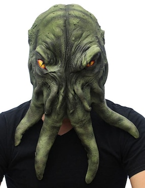 Máscara para disfraz de Monstruo Cthulhu Mythological Monsters Ghoulish Productions