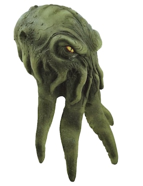 Máscara para disfraz de Monstruo Cthulhu Mythological Monsters Ghoulish Productions
