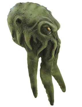 Máscara para disfraz de Monstruo Cthulhu Mythological Monsters Ghoulish Productions