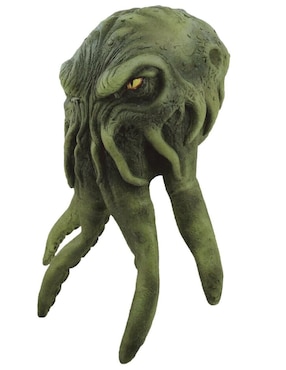 Máscara para disfraz de Monstruo Cthulhu Mythological Monsters Ghoulish Productions