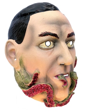 Máscara para disfraz de Lovecraft Cthulhu Mythological Monsters Ghoulish Productions